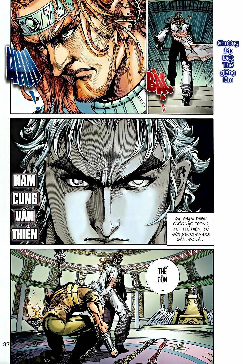 thần binh tiền truyện 2 - truyền thuyết bất diệt chapter 10 29