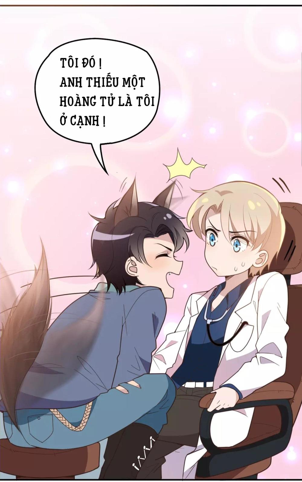 mệnh trung khuyết quân chapter 1.1 19