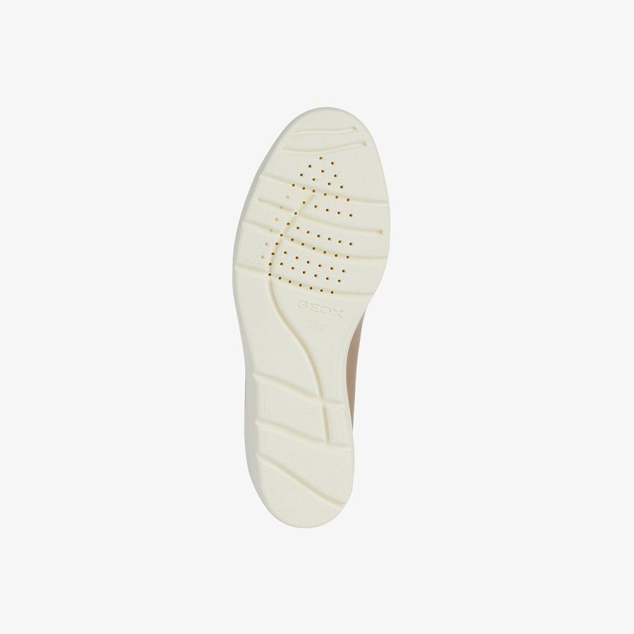 Giày Lười Nữ GEOX D ILDE B PEARL.SYNT.LEA