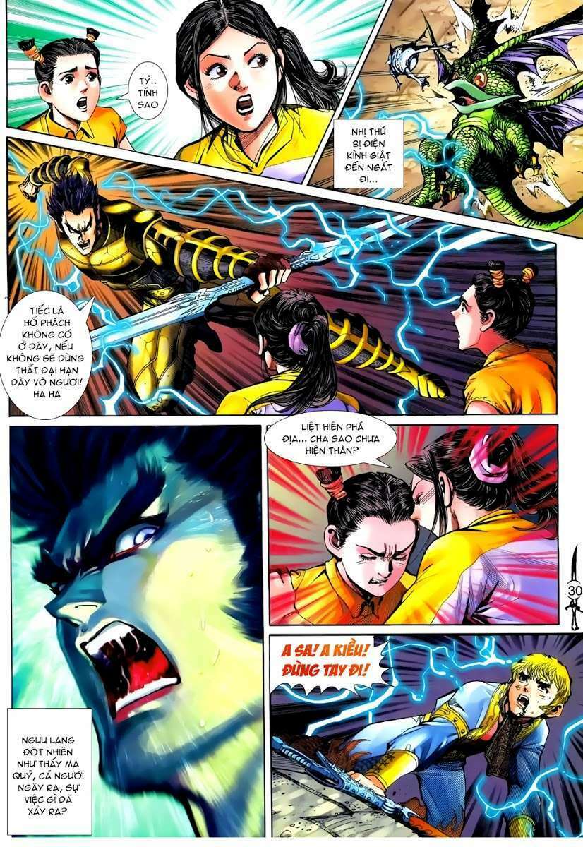 thần binh huyền kỳ ii chapter 40 31