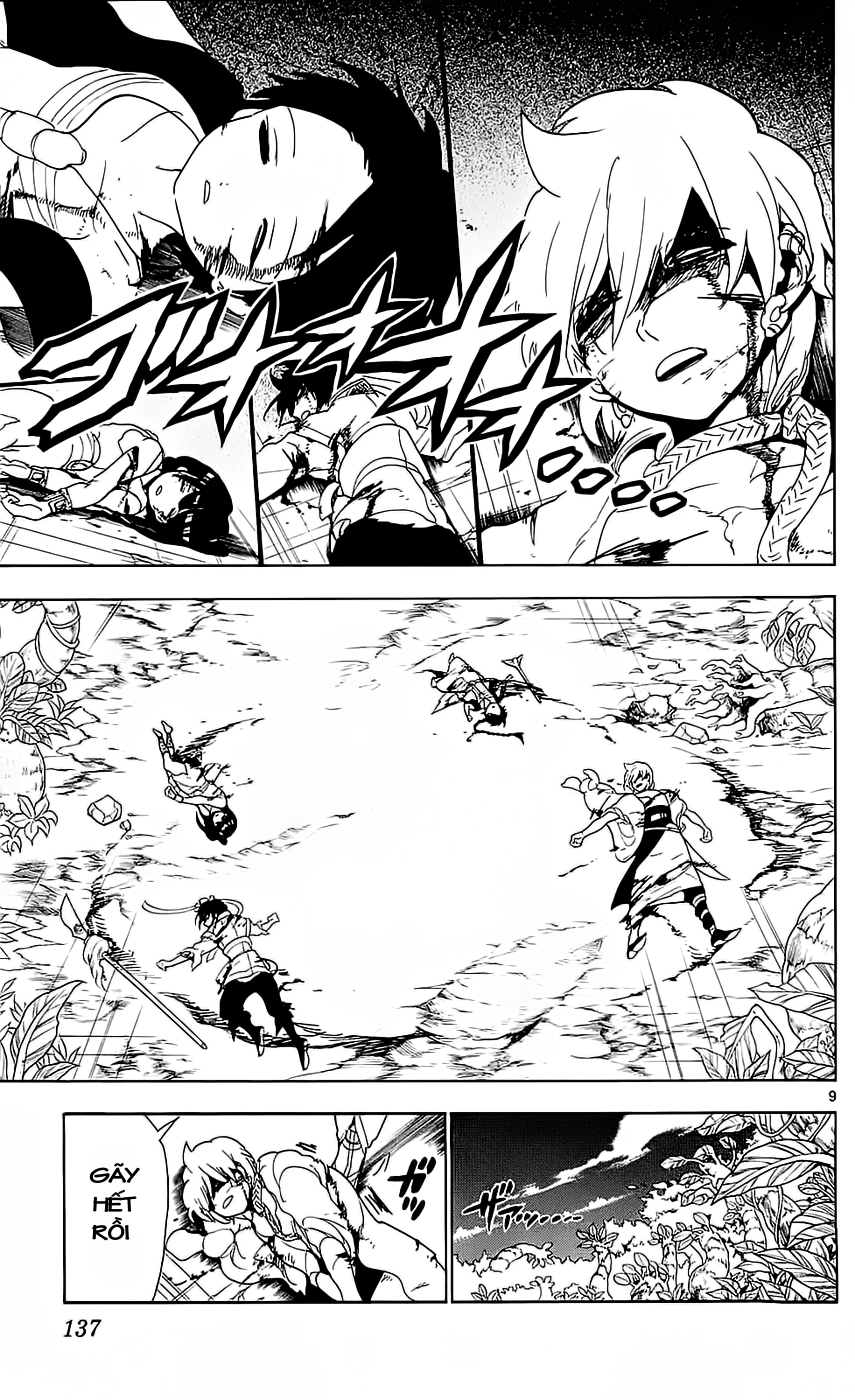 magi - the labyrinth of magic chapter 106 9