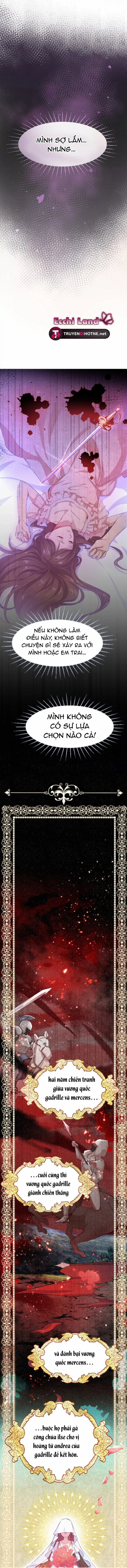 cô dâu lừa dối và chàng sư tử hung dữ chapter 1.1 6