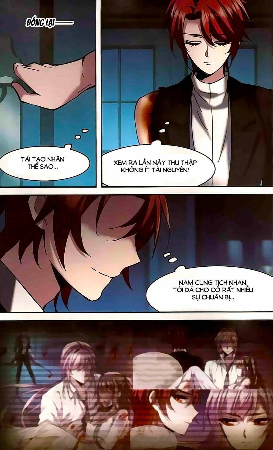 huyết tộc cấm vực chapter 97 23