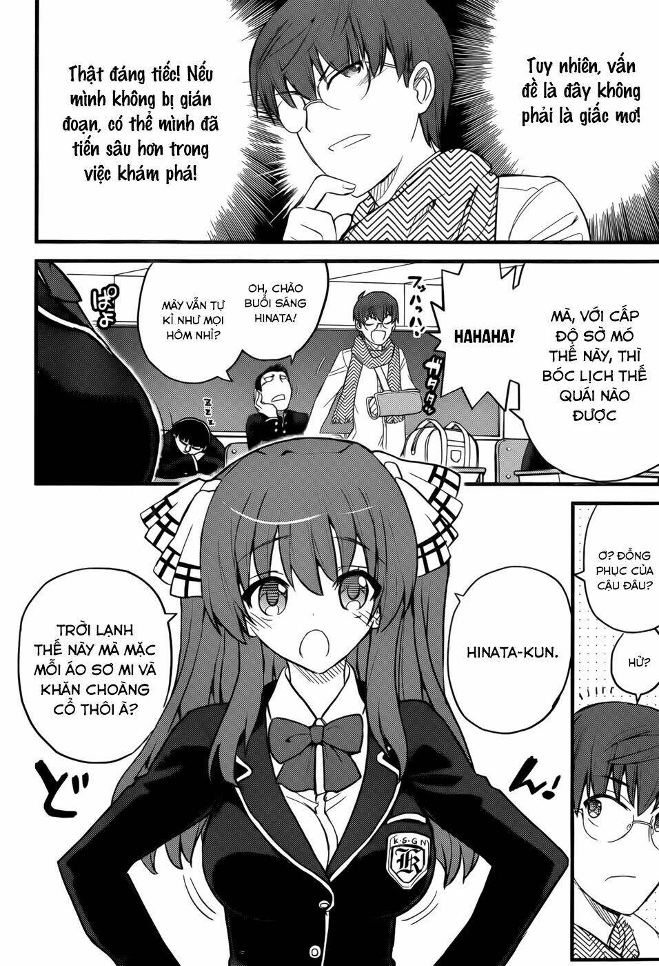 vợ tôi là thần chết! chapter 1 18