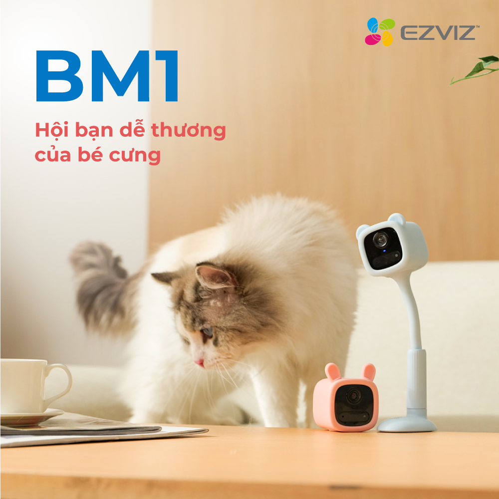 Camera Baby Trông Trẻ EZVIZ BM1 1080P