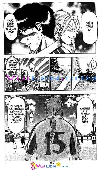 vũ điệu trên sân cỏ - fantasista chapter 11 88