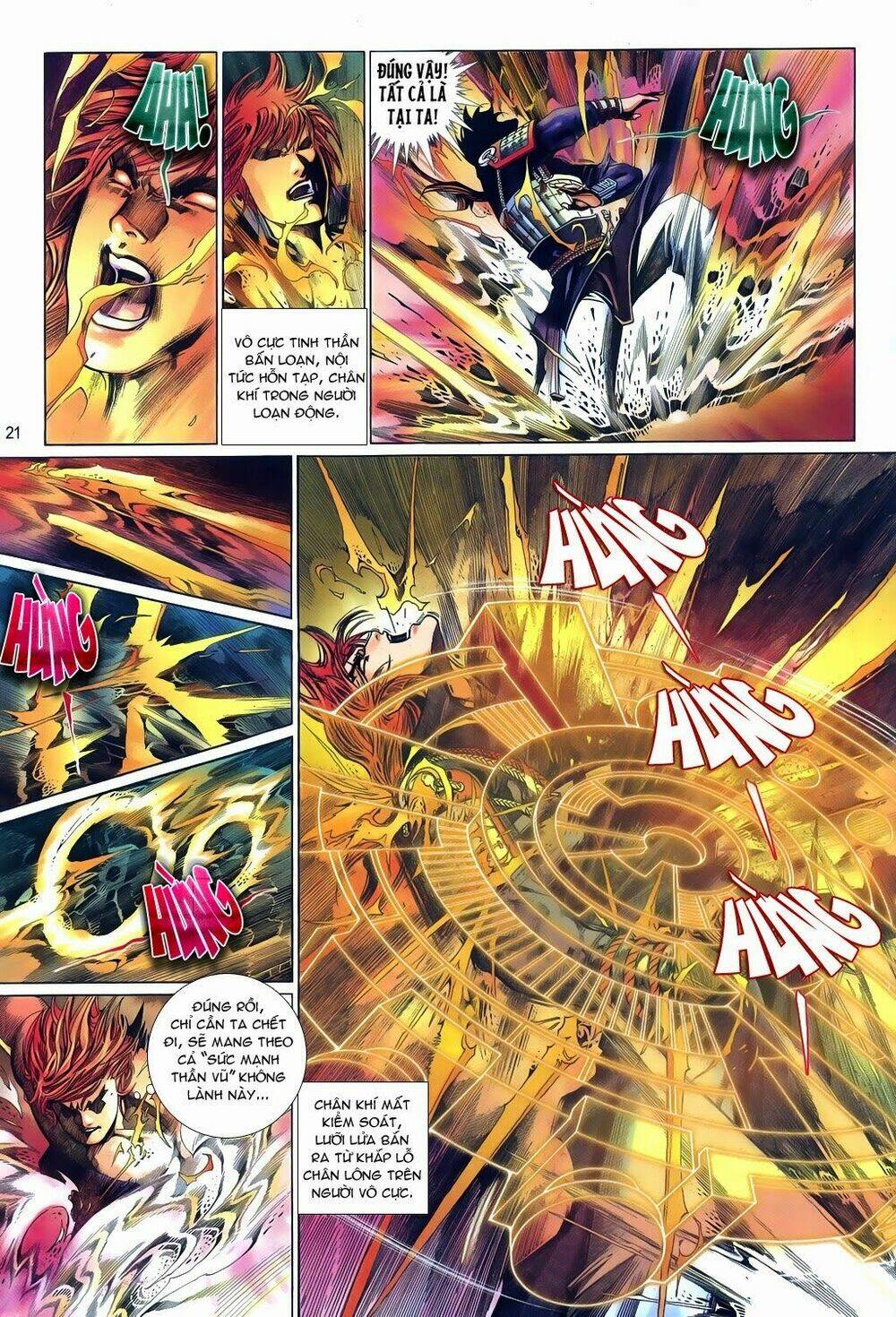 phong vân thần võ ký chapter 22 22