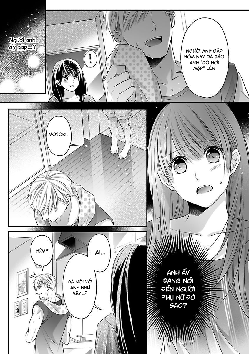 hãy cẩn thận với tên quái thú đấy chapter 15.2 3