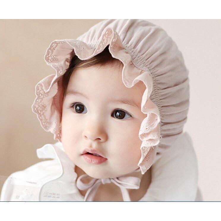 Mũ bánh bèo công chúa cho bé gái