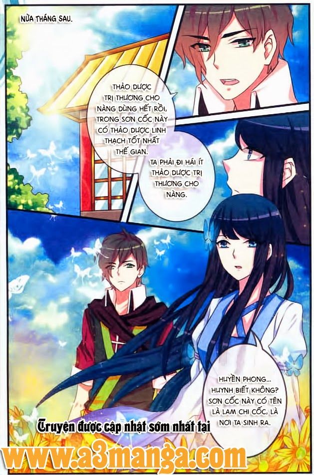 trớ chú chi điệp chapter 4 17