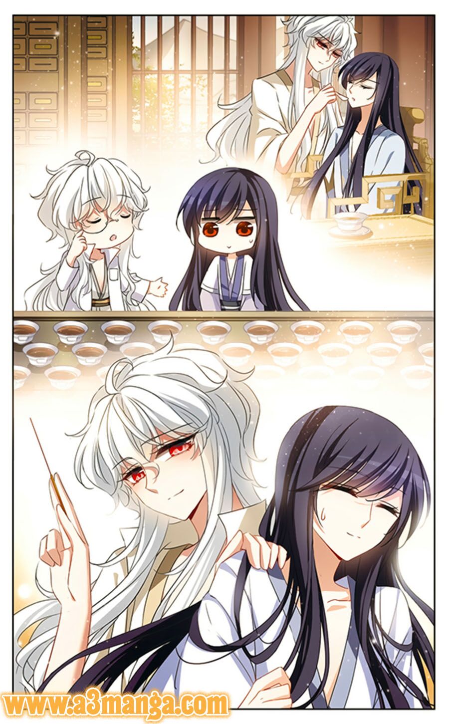 thiên giáng hiền thục nam (full) chapter 116.2 8