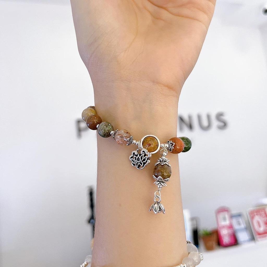 Vòng Tay Thạch Anh Ưu Linh VTIUL22A Patronus Jewelry