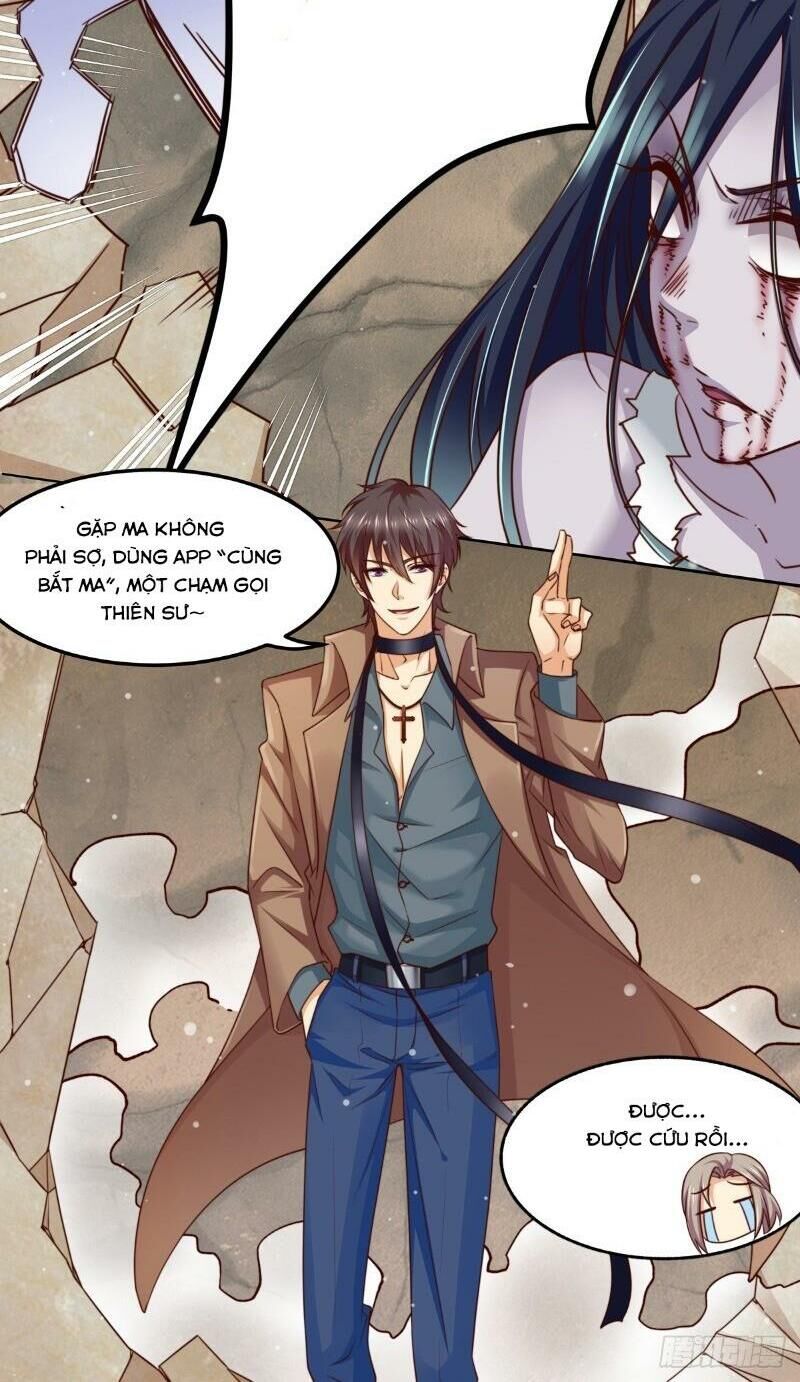 bắt ma nữ nói chuyện yêu đương chapter 1 13