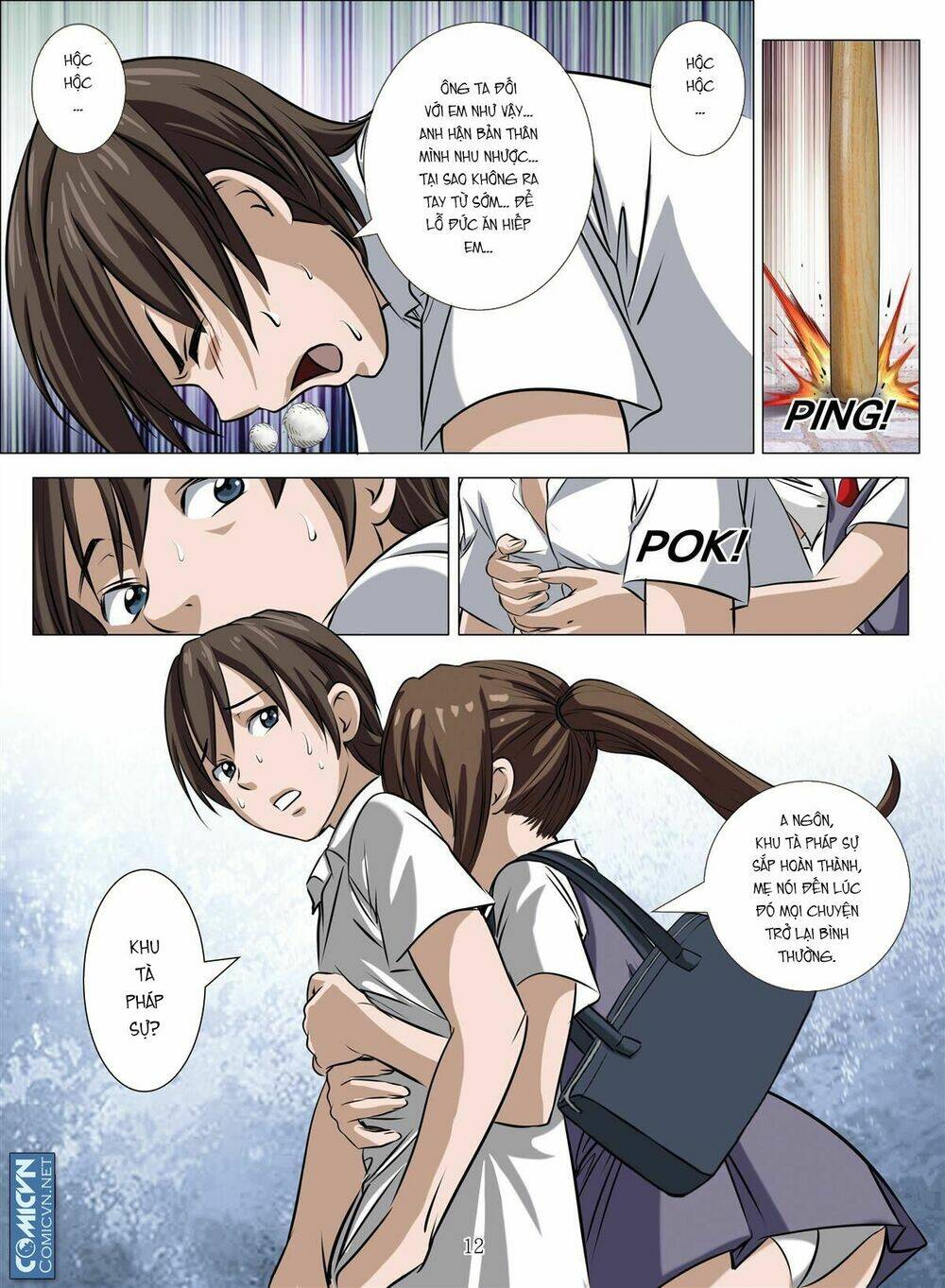 bloody girl chapter 18.8 12