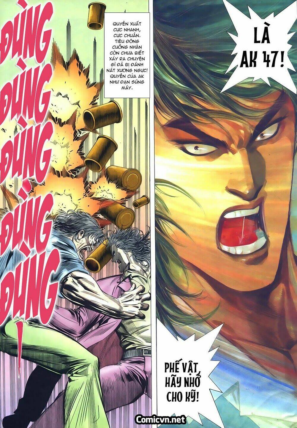 mạt nhật chiến lang chapter 2 32