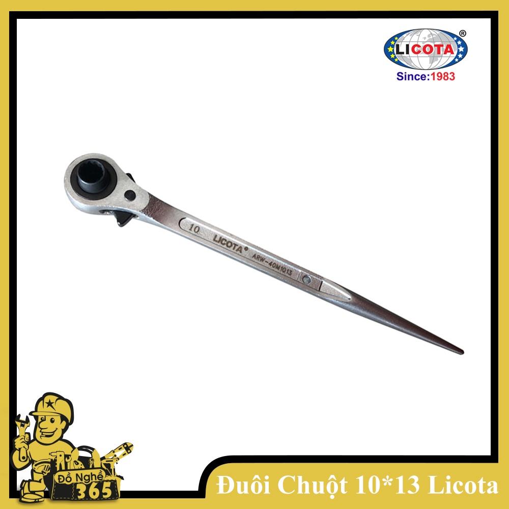 Cờ lê đuôi chuột cao cấp 10 X 13mm LICOTA-ARW-40M1013