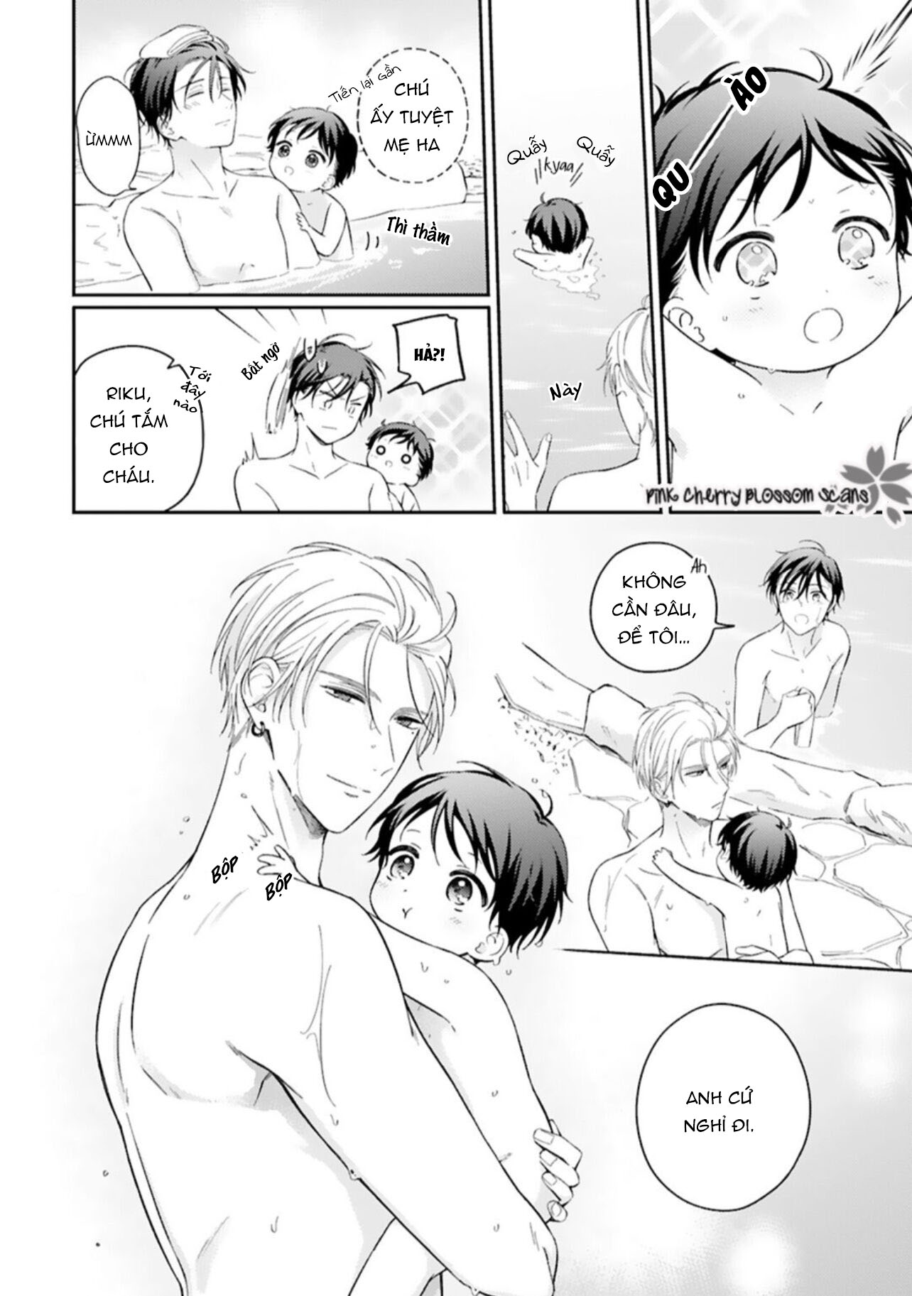 omega đơn thân và yakuza bạo chúa chapter 3 14