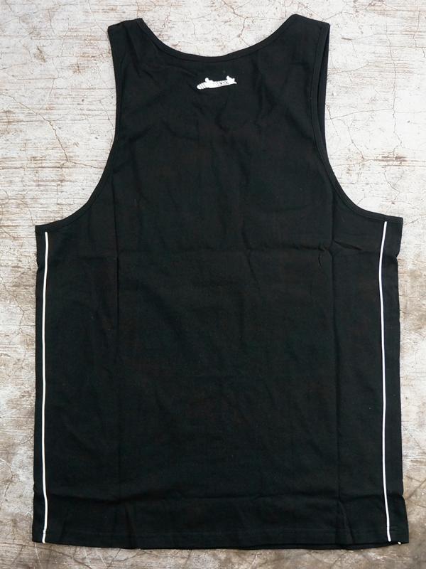 Áo Thun Ba Lỗ Nam Bucket Original BLACK Tank Top - SIZE M-L