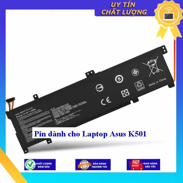 Pin dùng cho Laptop Asus K501  - Hàng Nhập Khẩu New Seal