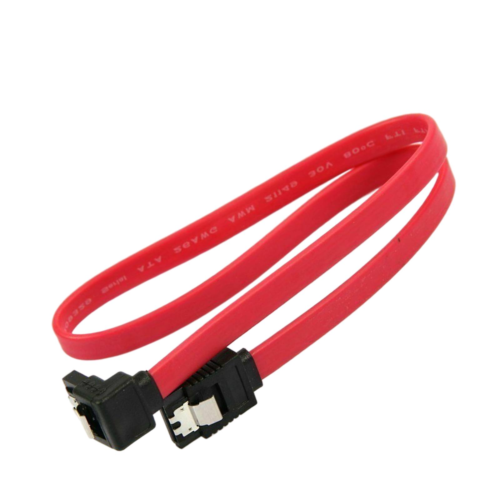SATA 3.0 SATA III 6GB Data Cable with PVC Cable Jacket Foamed Polyolefin Insulation for SATA HDD PC Desktop Computer Motherboard