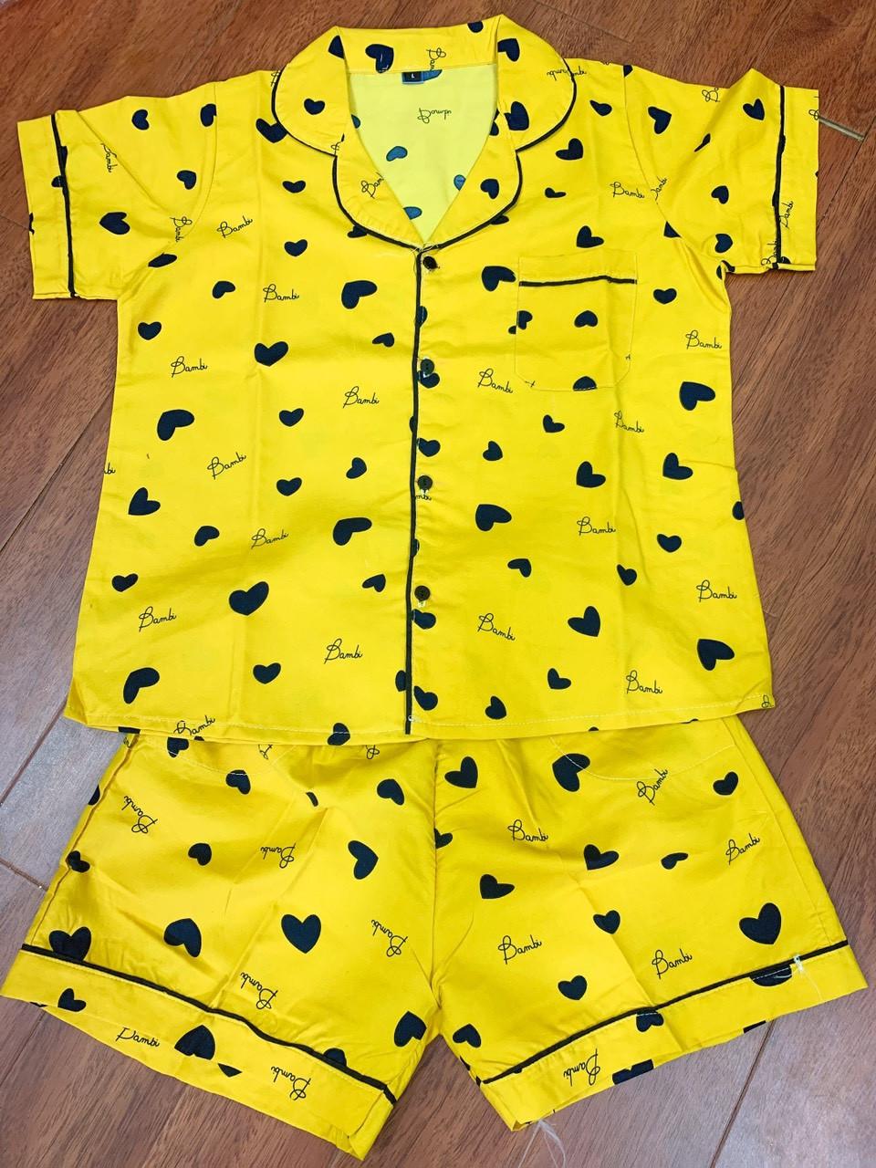 Set đồ ngủ mùa hè ngắn tay