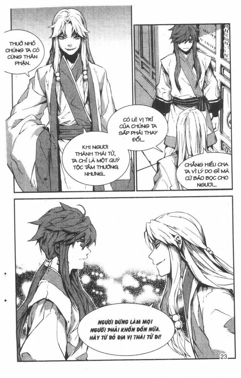 cuộc chiến quyền lực chapter 1 23