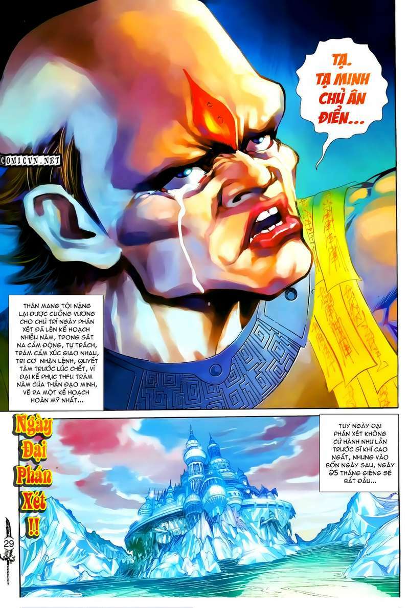 thần binh huyền kỳ ii chapter 35 35