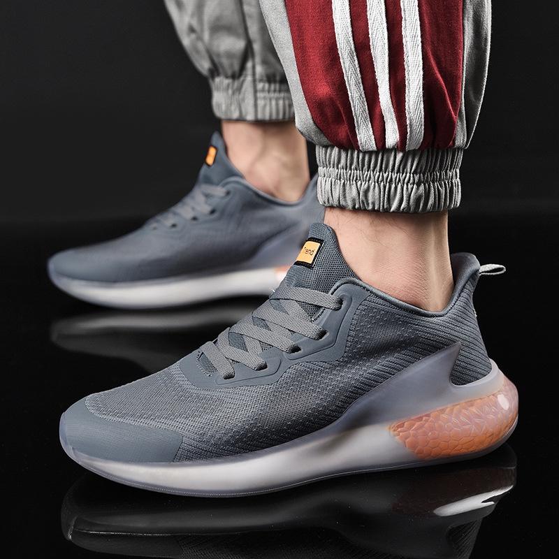 Giày Thể Thao Sneaker Aolang Grey A6601 (Xám)