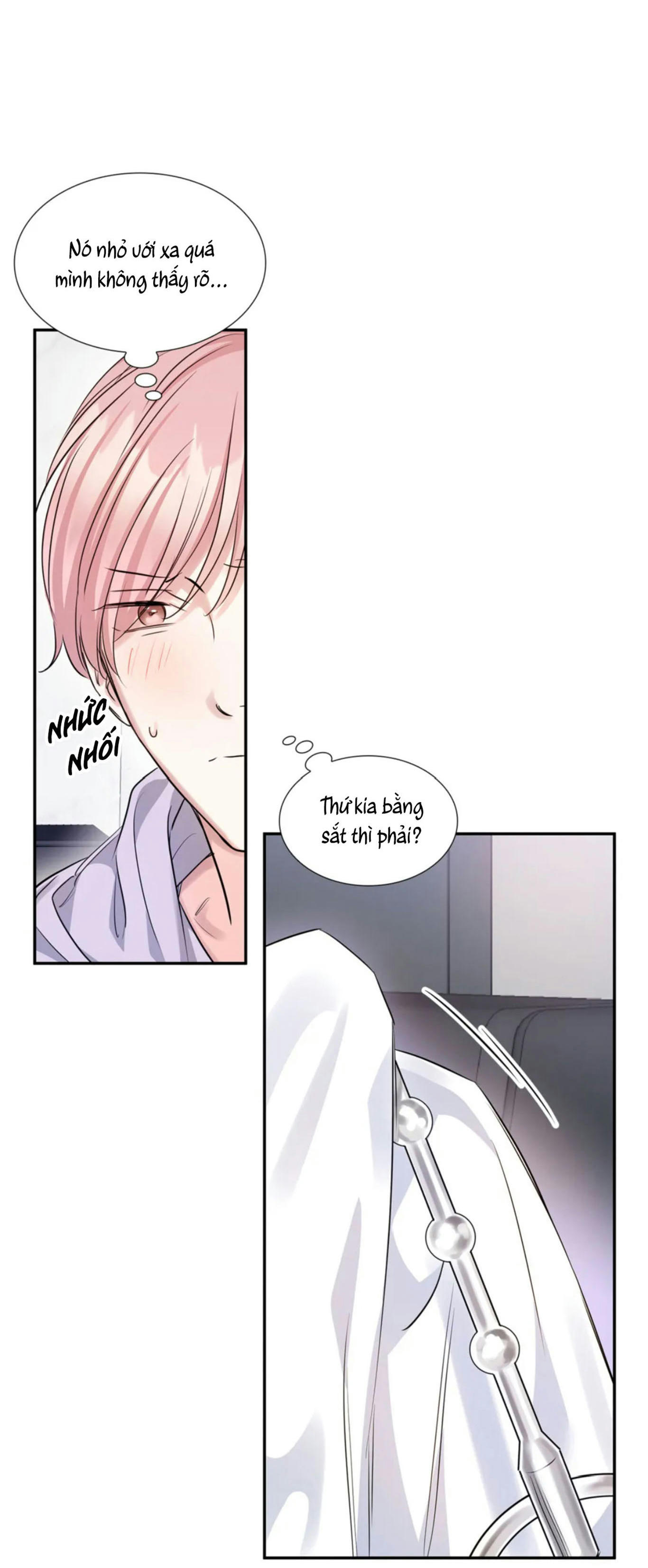 cấp trên nhỏ tuổi chapter 9 12