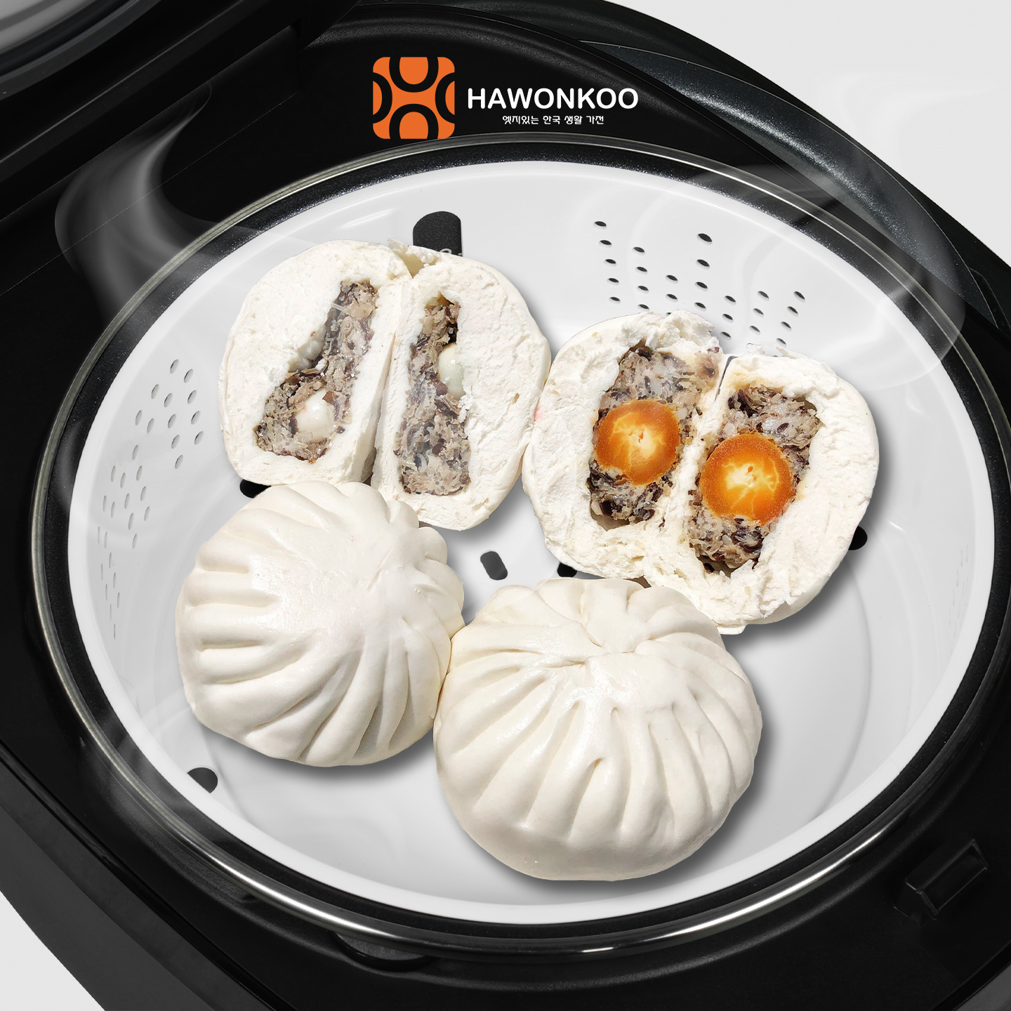 Nồi Cơm Điện Tử Cao Tần HAWONKOO RCH-152 1,5 Lít Nấu Cơm Ngon Hàng Chính Hãng Bảo Hành 12 Tháng - Thương hiệu Hàn Quốc