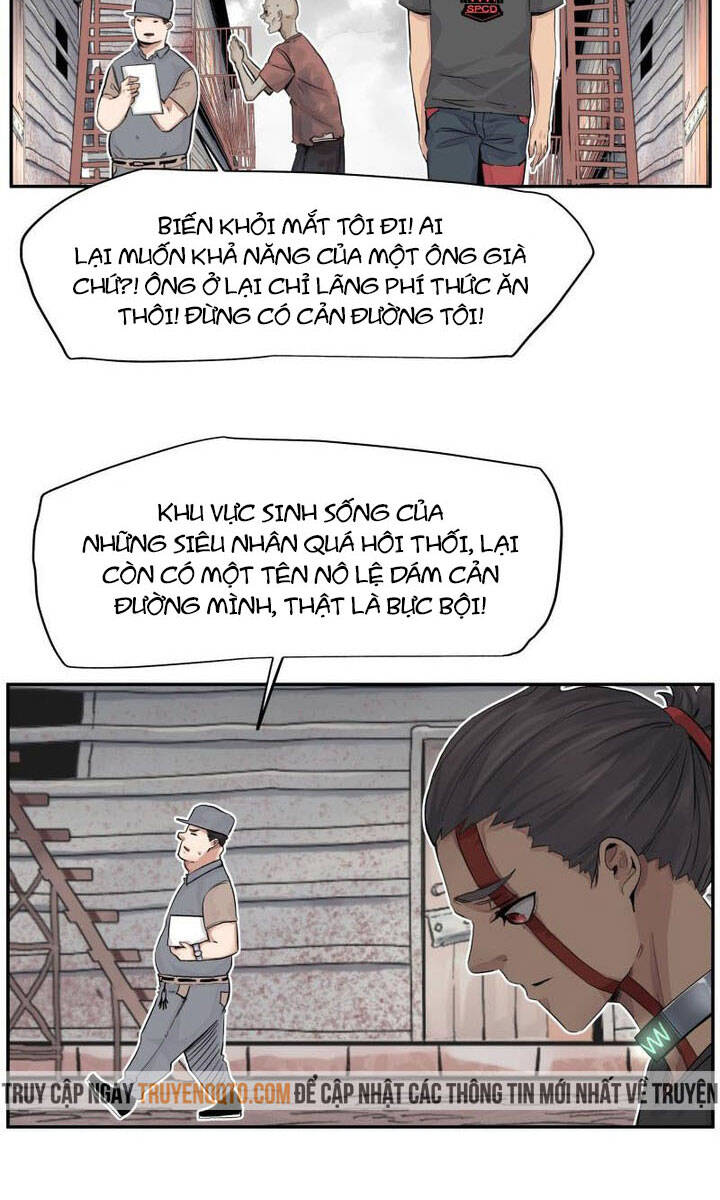 thế giới nơi chỉ có siêu nhân là nạn nhân chapter 12 33