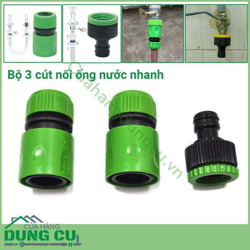 Bộ kít tưới cây cảnh - tưới lan - nhỏ giọt 10m dây + 10 béc tưới giá rẻ phun sương, tưới cây