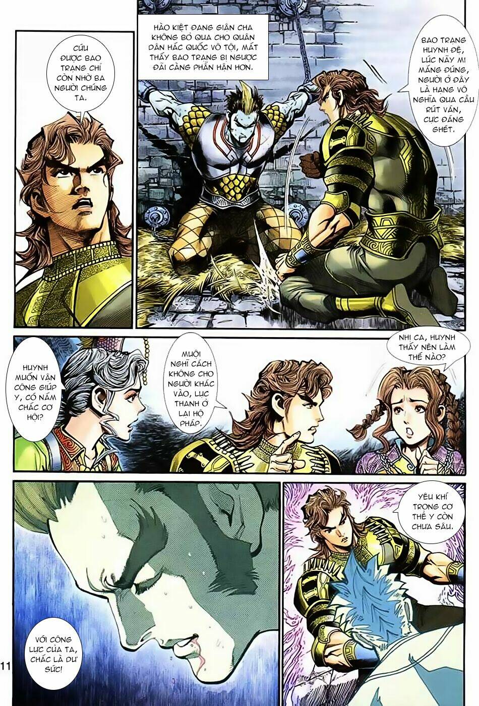 thần binh huyền kỳ 3+3.5 chapter 32 11