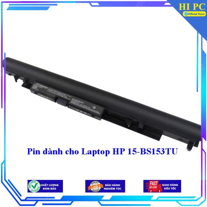 Pin dành cho Laptop HP 15-BS153TU - Hàng Nhập Khẩu