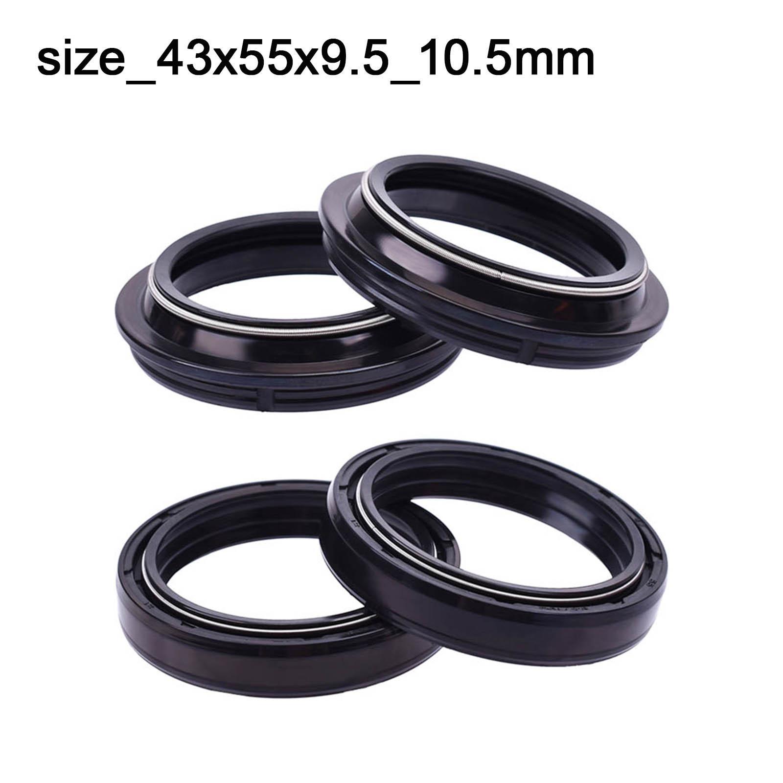 Front Fork Dust and Oil Seal  Durable Fork Dust Wiper  for