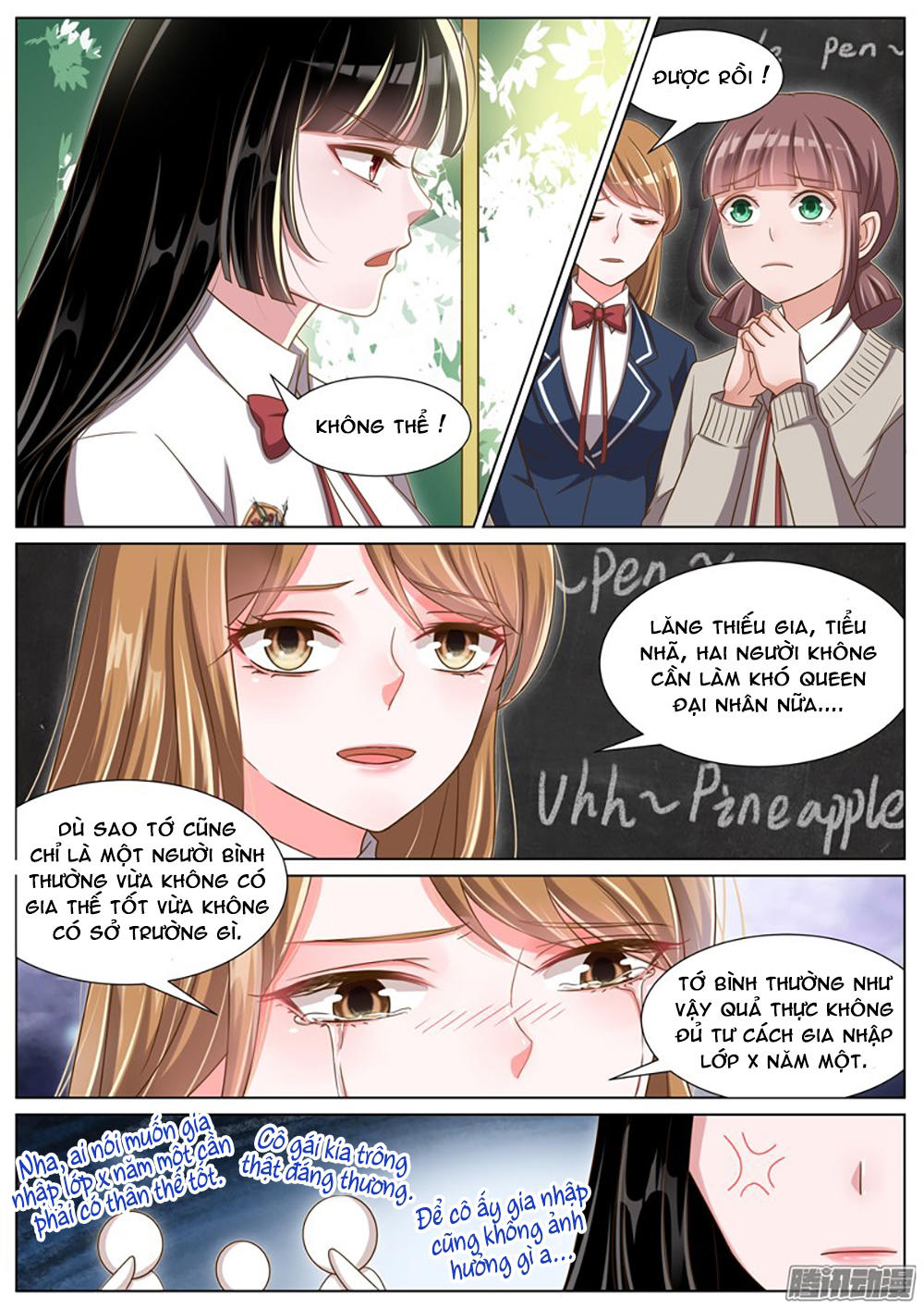 vương bài giáo thảo chapter 60 4