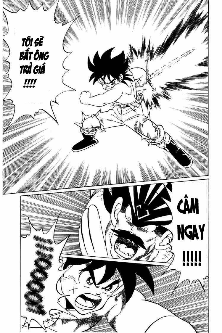 dragon quest - dấu ấn rồng thiêng chapter 112 7