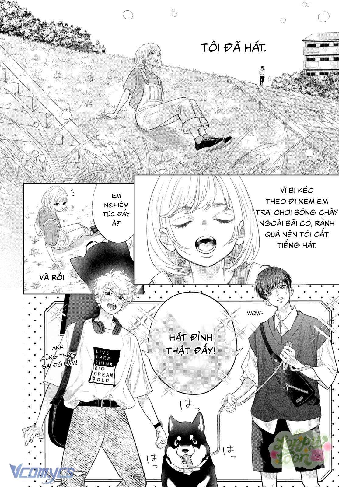 gửi trọn yêu thương vào chiếc hộp châu báu chapter 1.1 28