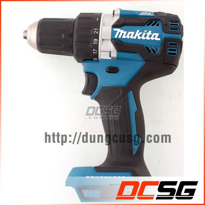 Máy khoan, vặn vít 13/38mm dùng pin 18V Makita DDF484Z