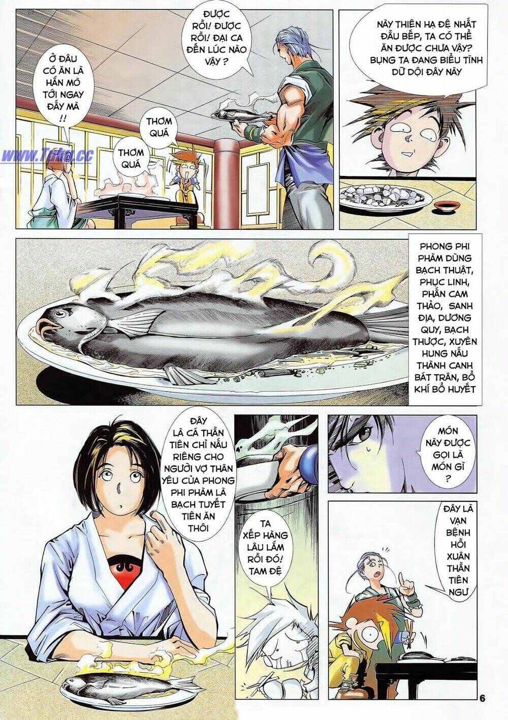 lục đạo thiên thư chapter 26 6