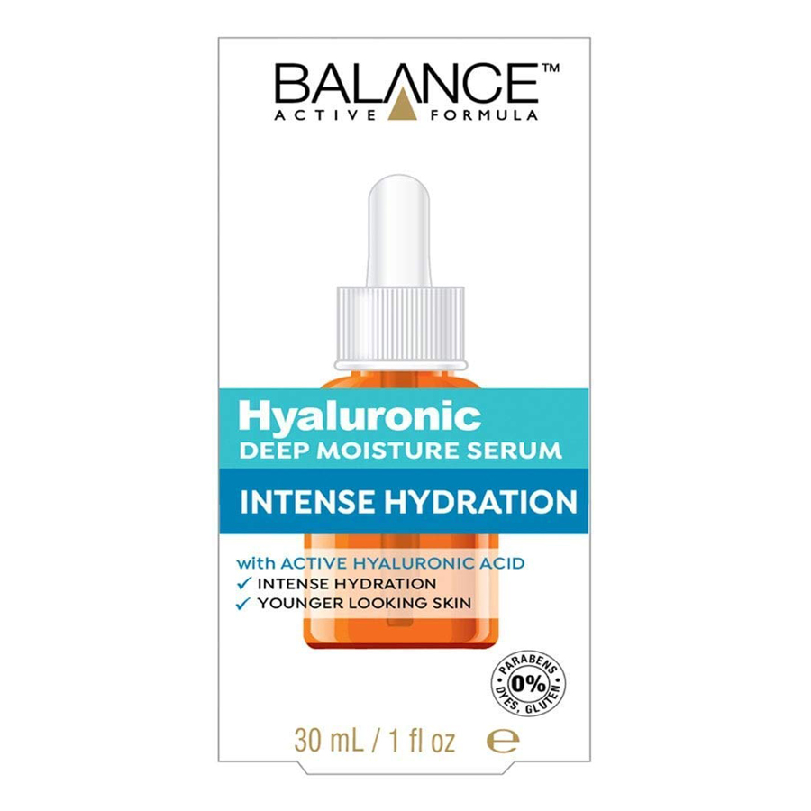 Tinh Chất Cấp Nước Balance Active Formula Hyaluronic Deep Moisture Serum (30ml)