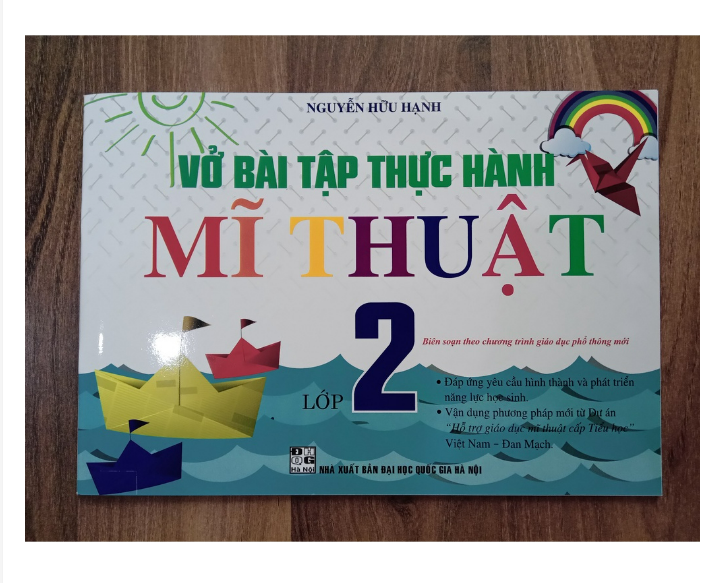 Sách - Vở bài tập thực hành Mĩ thuật 2