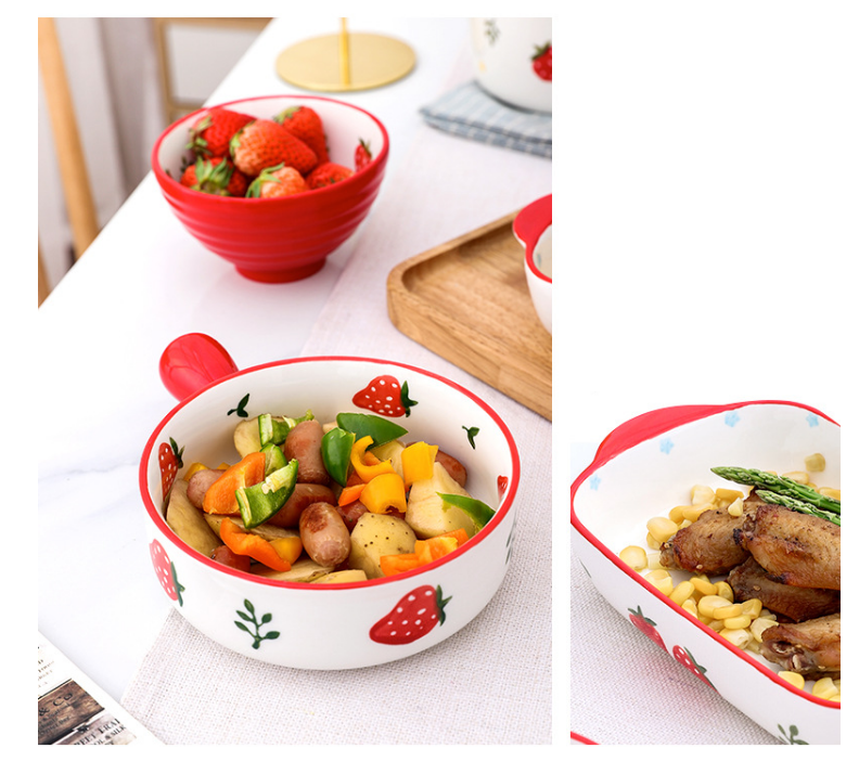 Set dâu tây 8 món đỏ rực rỡ cho giáng sinh ấm áp