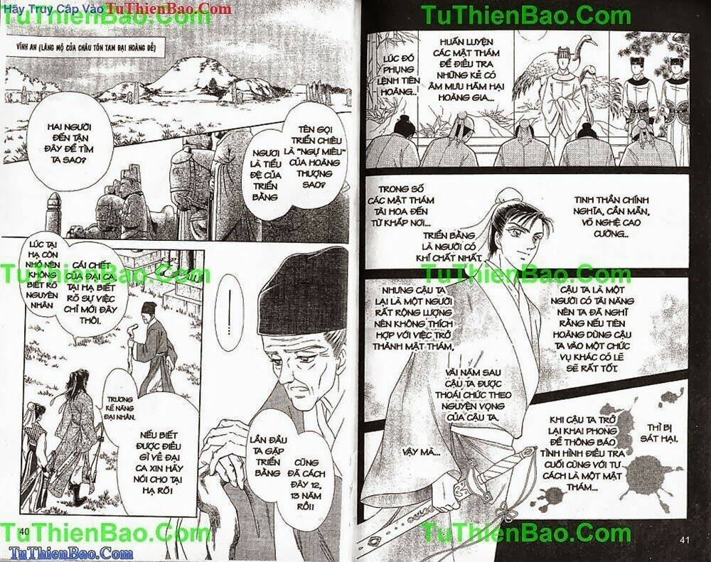 tân bao thanh thiên chapter 14 21