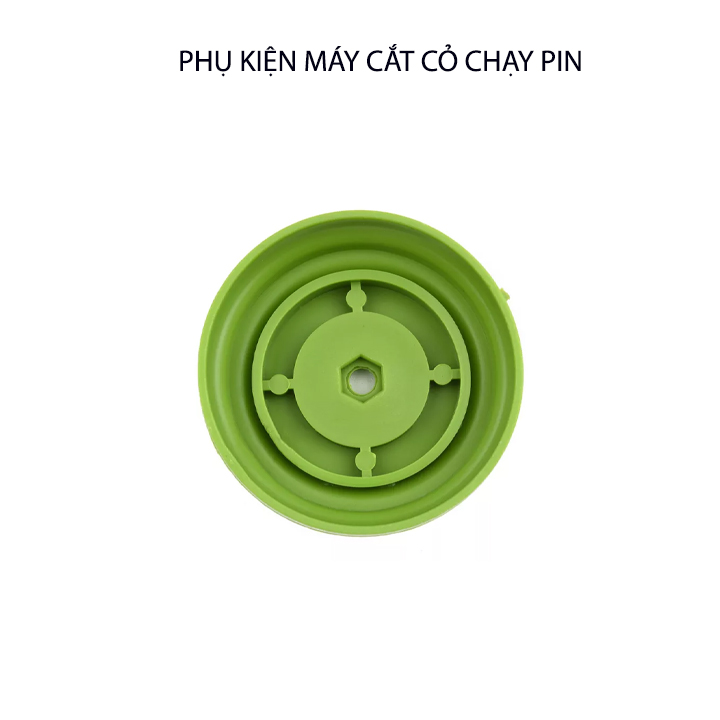 Phụ kiện máy cắt cỏ chạy pin sạc, bát đầu nhựa