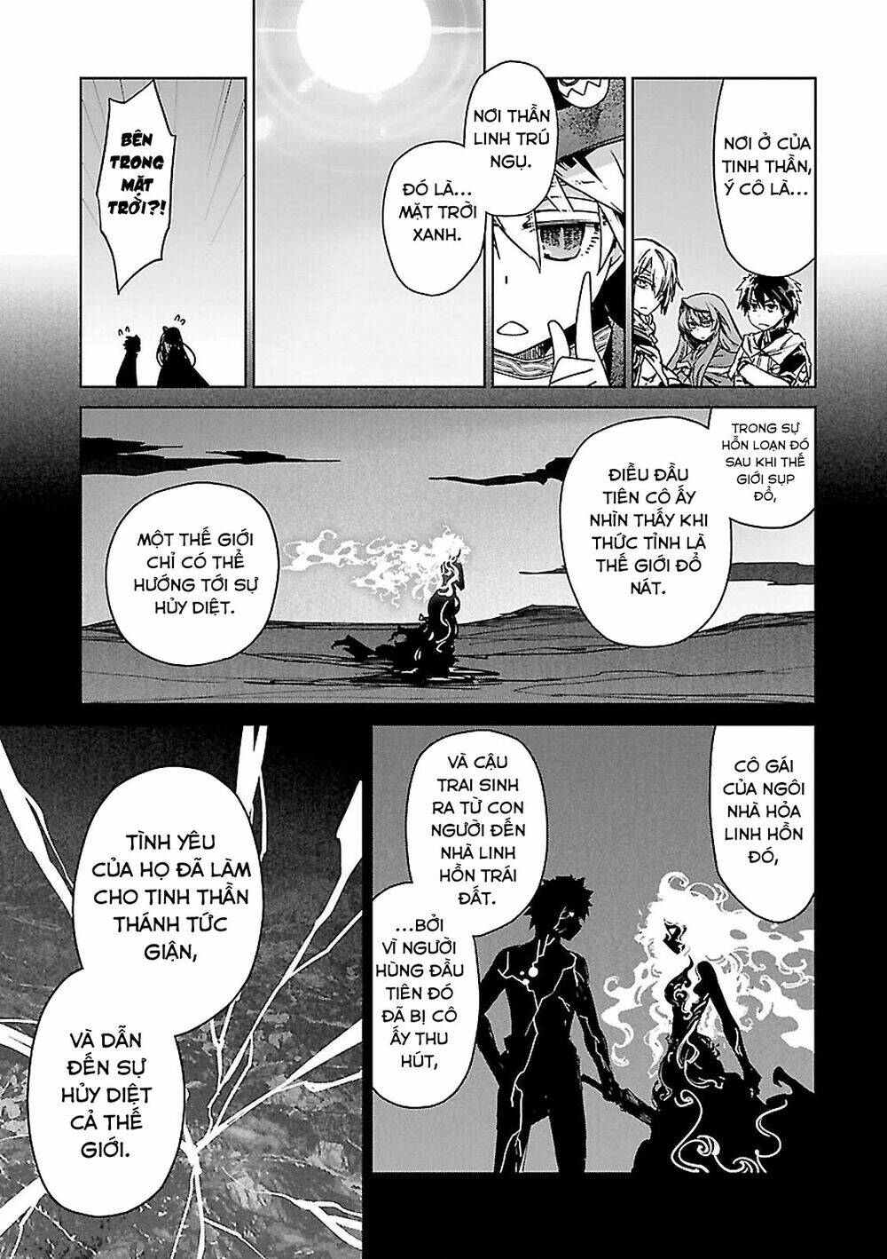 Maoyuu Maoh Yuusha Chapter 54 - Trang 35