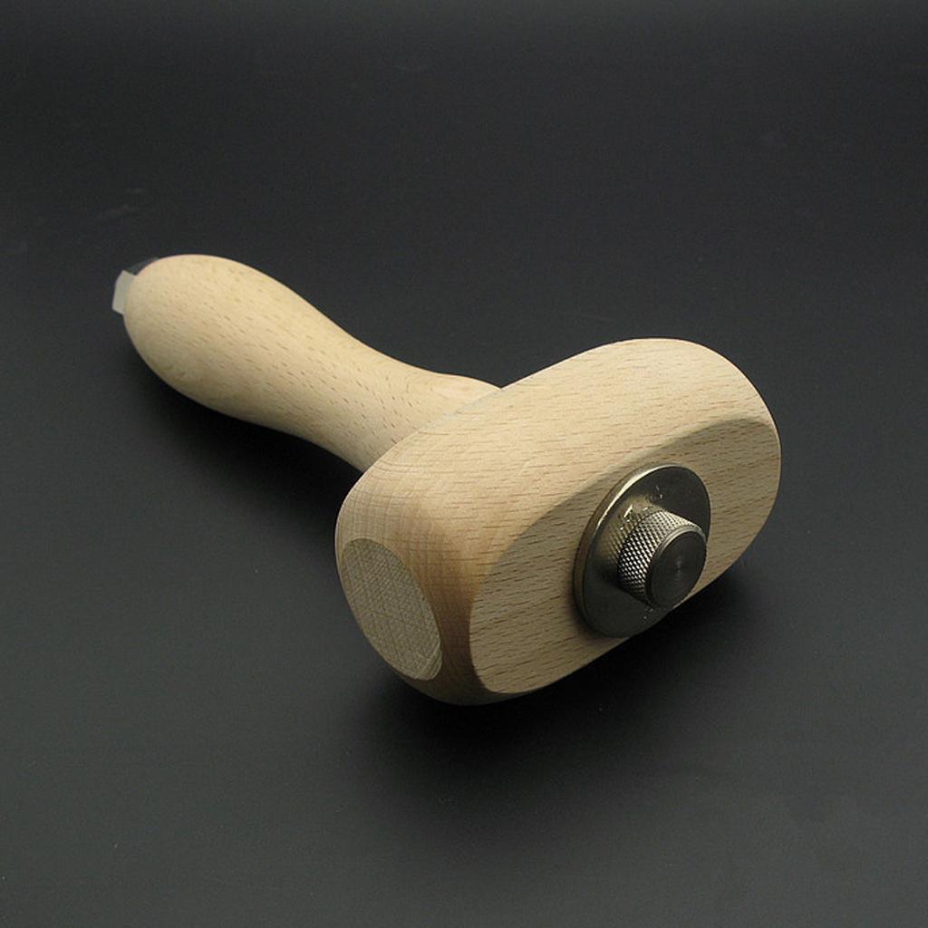 Wood Wooden Hammer Leathercraft Hammer Mallet Sewing Leather Cowhide Tool