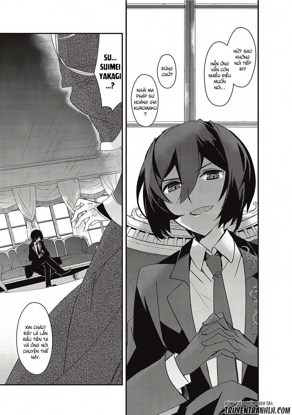 isekai mahou wa okureteru! chapter 5.1 15