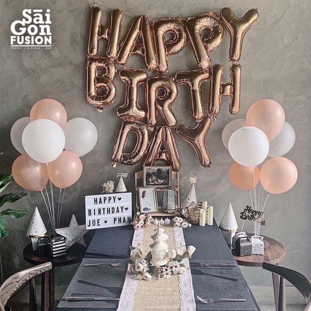 Bong bóng nhũ Thái Lan 10" bịch 25 cái trang trí sinh nhật