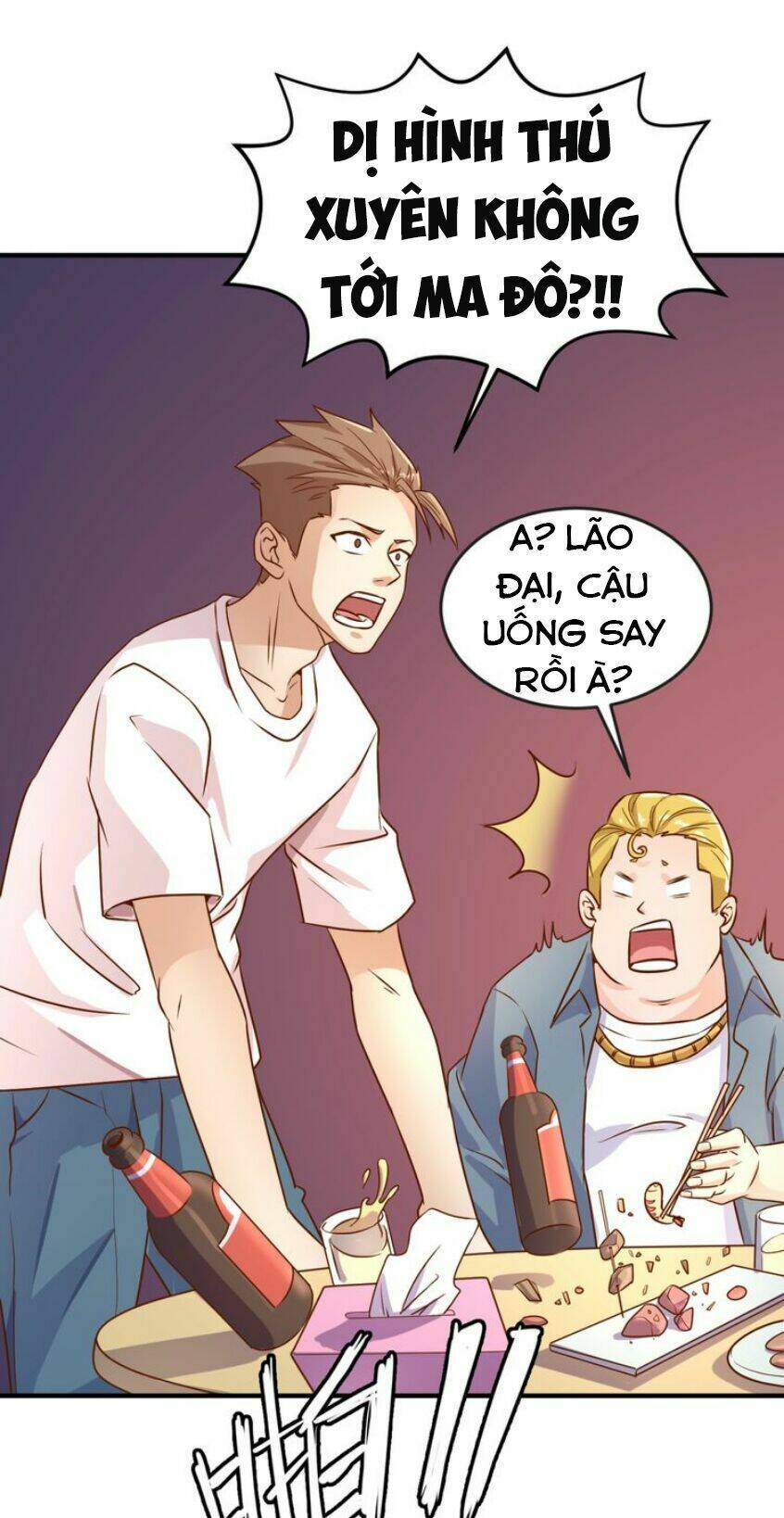 người chặn xuyên không chapter 3 50